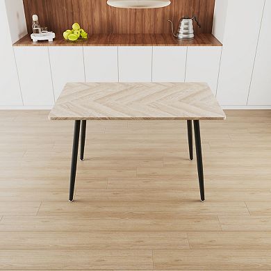 Small sized dining table, computer desk, office desk, kitchen table, for 4-6 Seat.