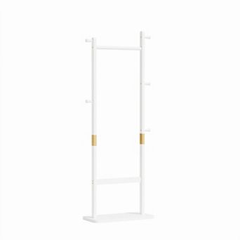 Solid wood hat rack, bag rack, sturdy and durable