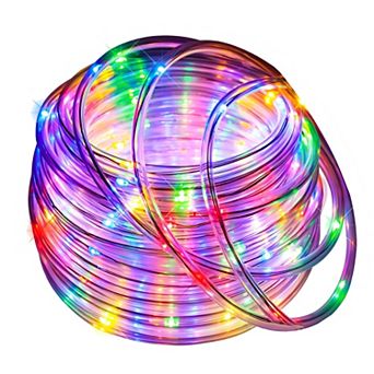66FT 200LED 1800mAh Solar Rope Lights Outdoor, Waterproof with 8 Modes