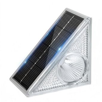 Solar Step Lights for Outdoor 6 Pack, Stair Lights