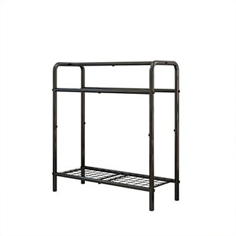 Lufeiya 3 tier Freestanding Metal Towel Rack with Mesh Shelf, Space Saving