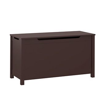 Heybly Kids Toy Box Storage with Safety Hinged Lid, Spacious Chest, Storage Cabinet for Ages 2+