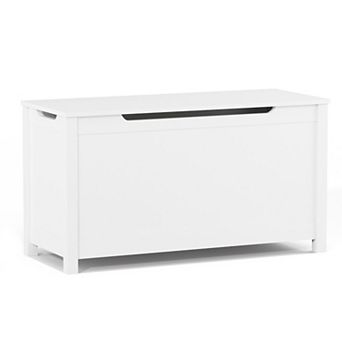 Heybly Kids Toy Box Storage with Safety Hinged Lid, Spacious Chest, Storage Cabinet for Ages 2+