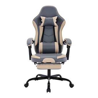 Lufeiya Ergonomic Gaming Chair with Massage Lumbar Support, Office Chair, Height Adjustable