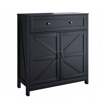 Lufeiya Sideboard Buffet Cabinet with Drawer and Adjustable Shelf, Storage Cabinet for Kitchen