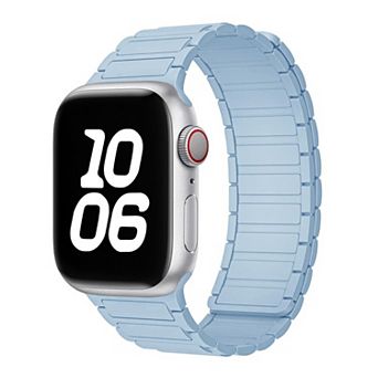 Silicone Magnetic Apple Watch Band - Minimalist & Easy to Use, Daily & Sports Use Fits 42mm