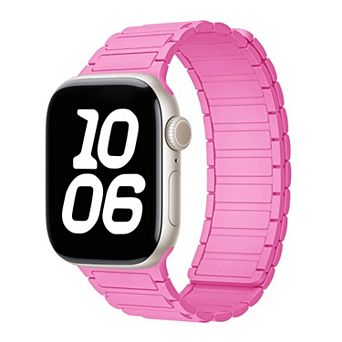 Silicone Magnetic Apple Watch Band - Minimalist & Easy to Use, Daily & Sports Use Fits 42mm