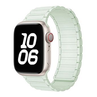 Silicone Magnetic Apple Watch Band - Minimalist & Easy to Use, Daily & Sports Use Fits 42mm