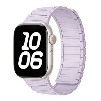 Silicone Magnetic Apple Watch Band - Minimalist & Easy to Use, Daily & Sports Use Fits 42mm