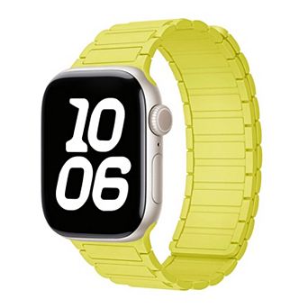 Silicone Magnetic Apple Watch Band - Minimalist & Easy to Use, Daily & Sports Use Fits 42mm