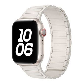 Silicone Magnetic Apple Watch Band - Minimalist & Easy to Use, Daily & Sports Use Fits 42mm