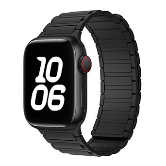 Silicone Magnetic Apple Watch Band,Minimalist & Easy to Use, for Daily Wear Fits 49mm