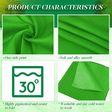 Live2Pedal 30 Bulk Paisley Bandanas Unisex Cowboy Head Wrap Scarf Handkerchief Multi Use