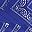 Blue