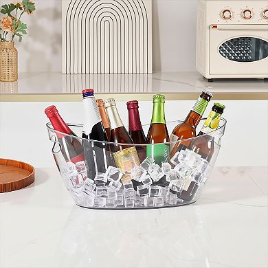 Ice Bucket 2 PCS Thickened for Parties and Mimosa Bar