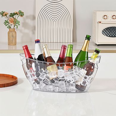 Ice Bucket 2 PCS Thickened for Parties and Mimosa Bar