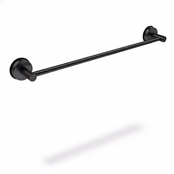 Adjustable Suction Cup Towel Bar Stainless Steel Bath Holder