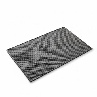 Non Slip Washable Bathroom Rug Super Absorbent Quick Dry Low Pile Bath Mat