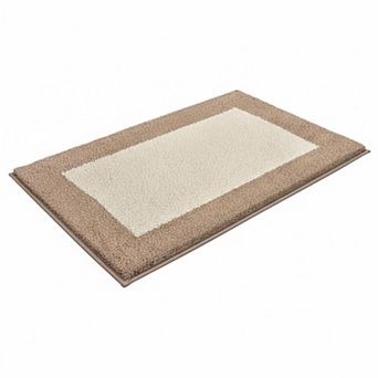 Bathroom Rugs Non-slip Extra Soft Absorbent Quick Dry Machine Washable