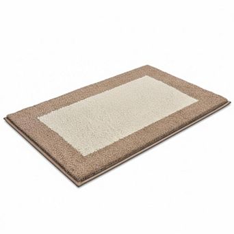 Bathroom Rugs Non-slip Extra Soft Absorbent Machine Washable Quick Dry Mats For Shower Bathtub Sink