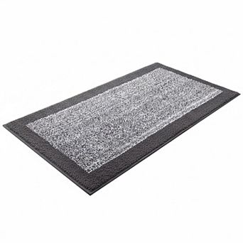Long Non Slip Washable Chenille Runner Rug Soft Absorbent Quick Dry for Bathroom Kitchen Hallway