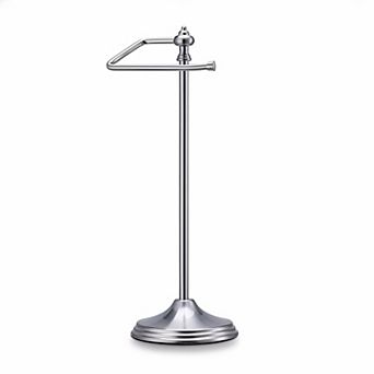 Heavy Weight Metal Fingertip Towel Holder Stand for Bathroom Kitchen Vanity Countertops 142 Hanging