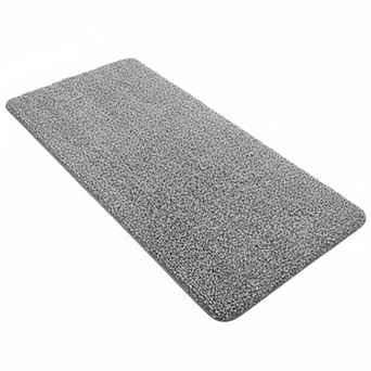 Bathroom Runner Rug Soft Absorbent Non Slip Washable Plush Microfiber Bath Mat