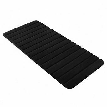 Luxury Long Bathroom Runner Rug Thick Soft Microfiber Non Slip Absorbent Machine Washable Plush