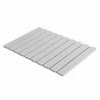 Foldable Diatomaceous Earth Bath Mat Super Absorbent Quick Dry Non Slip Multipurpose