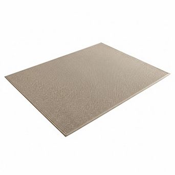 Ultra Thin Non Slip Bath Mat Quick Dry Rubber Backing Washable Absorbent