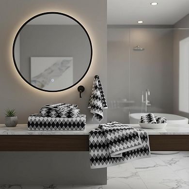 8 Piece Bathroom Towel Set 600gsm Soft Absorbent Quick Dry