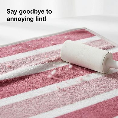 Ultra Soft Microfiber Bath Towel Set 6-Piece Highly Absorbent Quick Dry for Bathroom Spa Gym