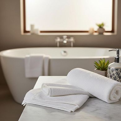 Luxury 8-Piece Cotton Bath Towel Set Highly Absorbent Soft Quick Dry