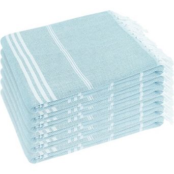 Turkish Beach Towel 6 Pack Beach Towels 36"x71" Beach Towel Oversized Sand Free Turkish Towel