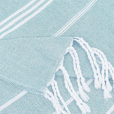 Turkish Beach Towel 6 Pack Beach Towels 36"x71" Beach Towel Oversized Sand Free Turkish Towel