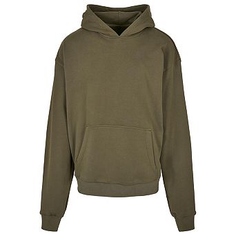 Build Your Brand Mens Ultra Heavyweight Hoodie