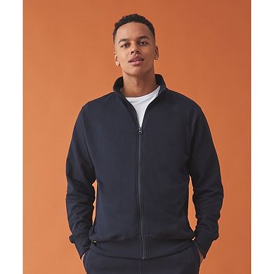 Awdis Unisex Adult Campus Full Zip Sweatshirt