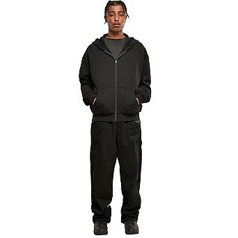 Build Your Brand Mens Ultra Heavyweight Full Zip Hoodie