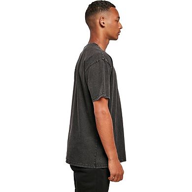 Build Your Brand Mens Heavyweight Oversized T-Shirt