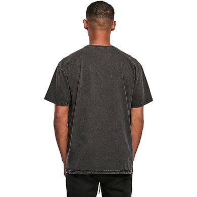 Build Your Brand Mens Heavyweight Oversized T-Shirt