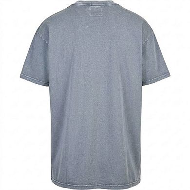 Build Your Brand Mens Heavyweight Oversized T-Shirt