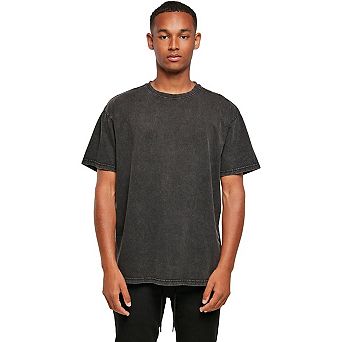 Build Your Brand Mens Heavyweight Oversized T-Shirt