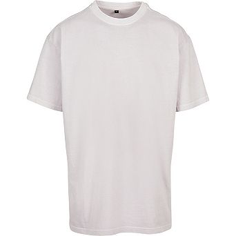 Build Your Brand Mens Heavyweight Oversized T-Shirt