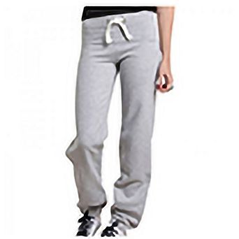 Awdis Girlie Ladies Cuffed Jogging Bottoms / Sweatpants