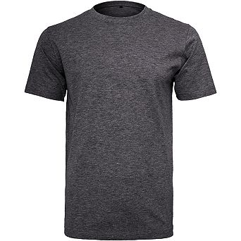 Build Your Brand Mens Short Sleeve Round Neck T-Shirt