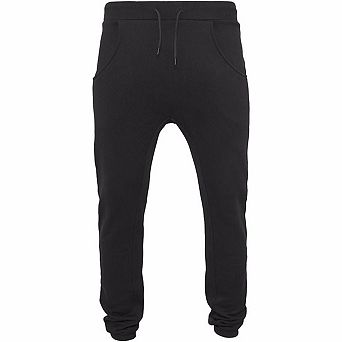 Build Your Brand Mens Heavy Deep Crotch Sweatpants