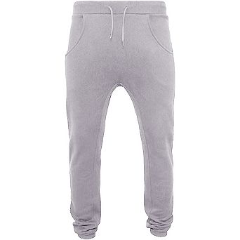 Build Your Brand Mens Heavy Deep Crotch Sweatpants