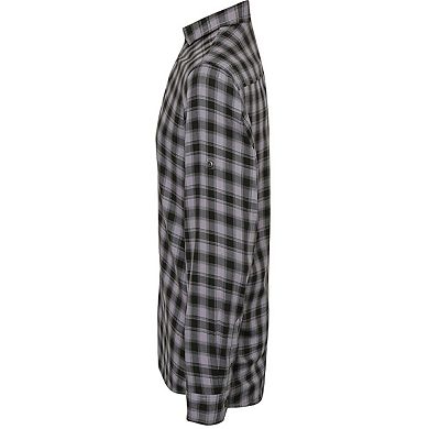 Premier Mens Mulligan Check Long Sleeve Shirt