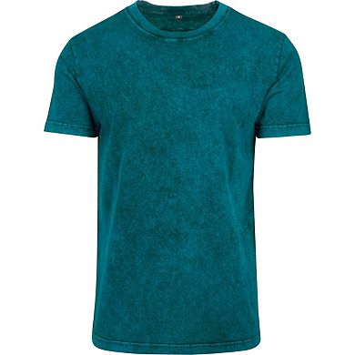 Build Your Brand Mens Acid Washed Tee