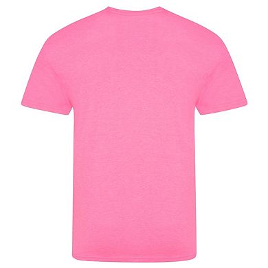 AWDis Unisex Adults Electric Tri-Blend T-Shirt